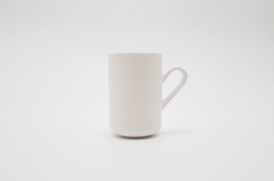 3RD CERAMICS TALL MUG ( White )